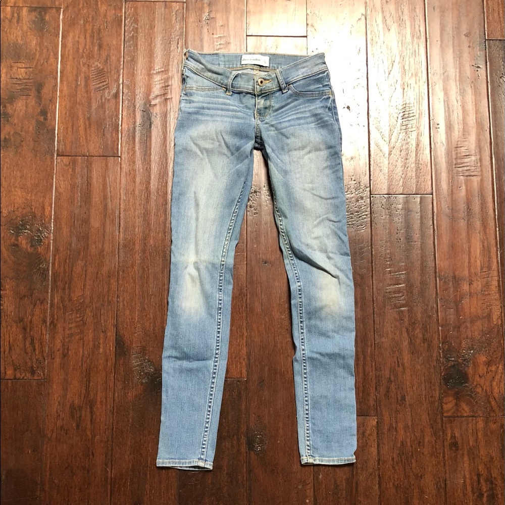Abercrombie Kids Low-rise Skinny Jeans